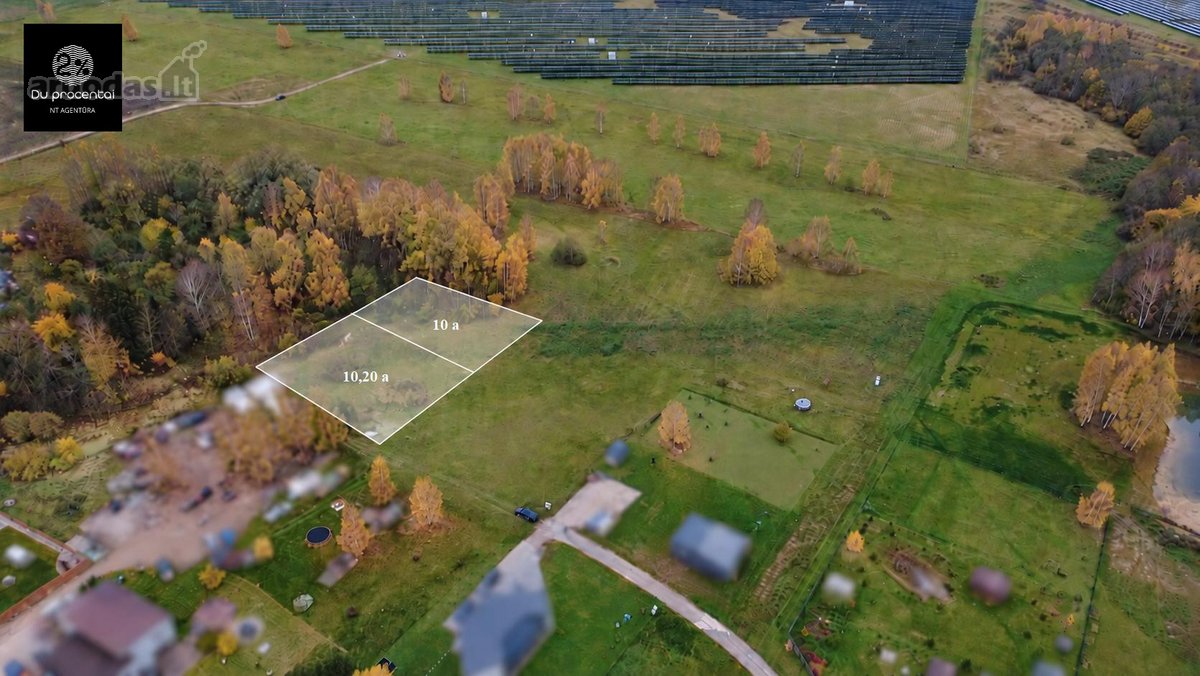 Namų Valdos Sklypai Šalia Šiaulių – Naujai - nuotraukos Nr. 7