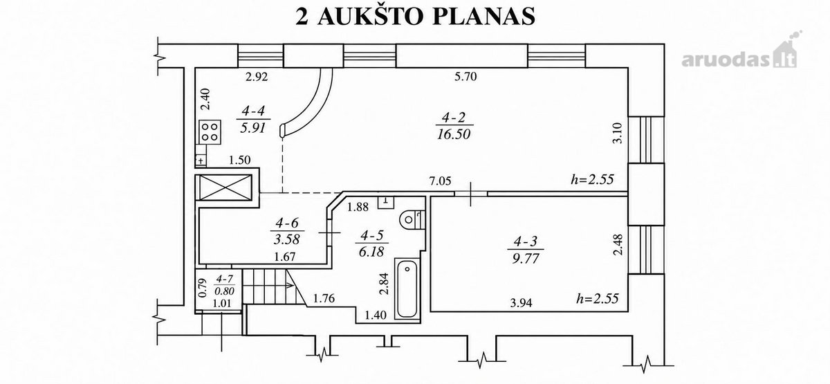 2 In 1 - Išskirtinis Butas Vilniaus - nuotraukos Nr. 33