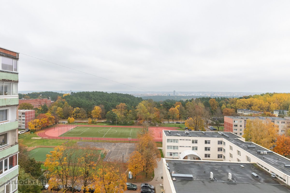 Parduodamas Dviejų Kambarių Butas - nuotraukos Nr. 17