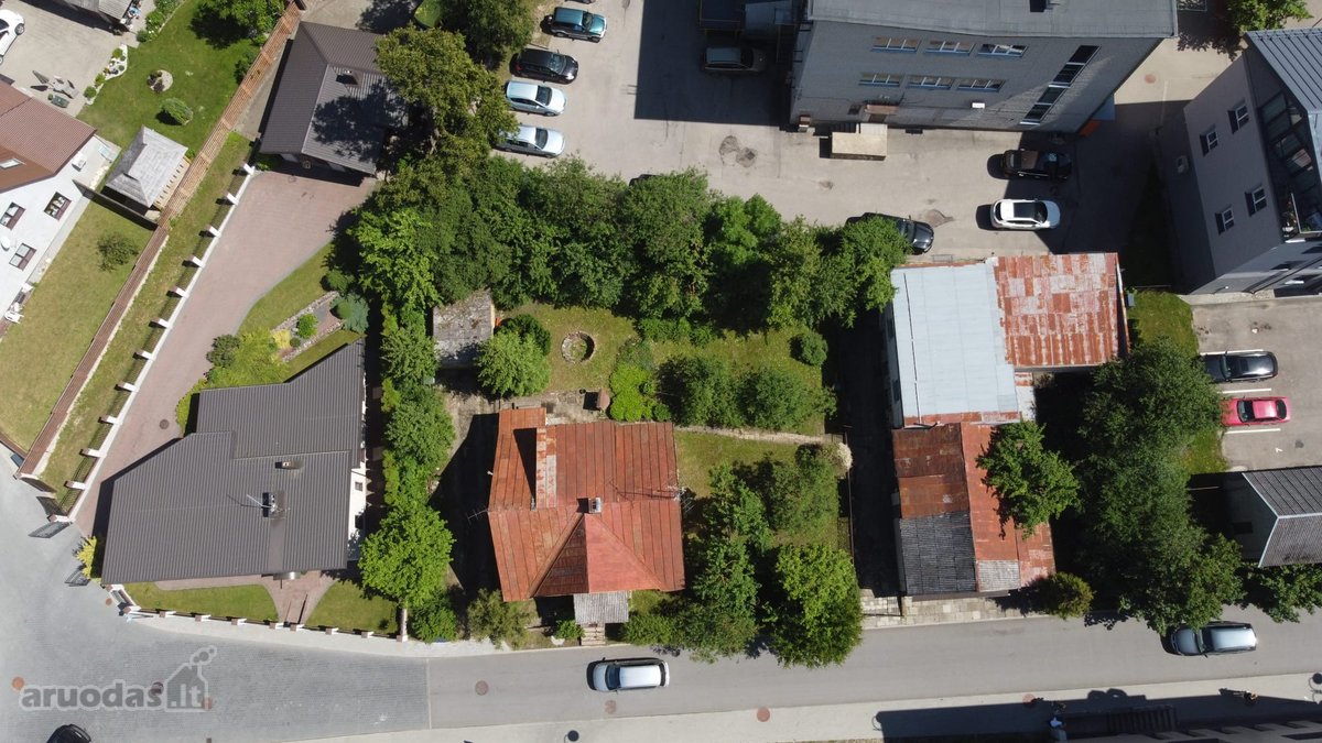 Paduodamas namas su komercinėmis patalpomis, - nuotraukos Nr. 7