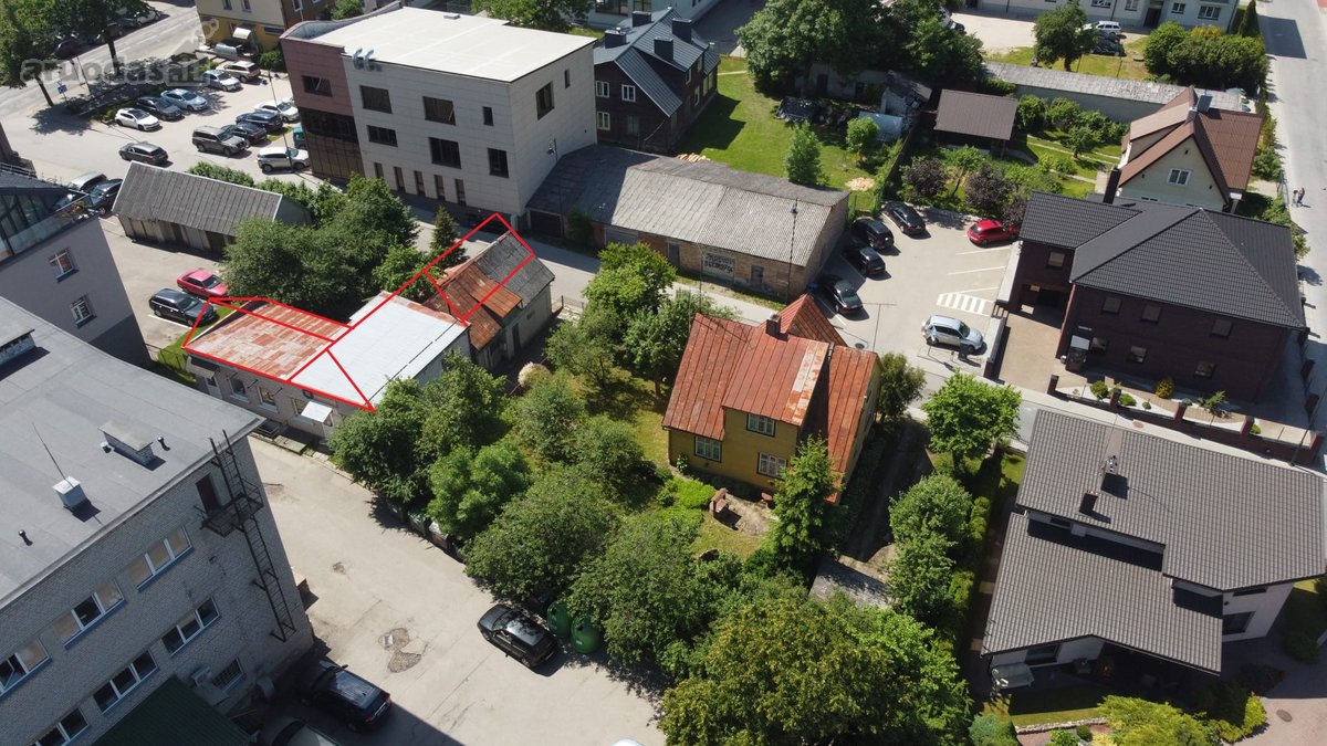 Paduodamas namas su komercinėmis patalpomis, - nuotraukos Nr. 8