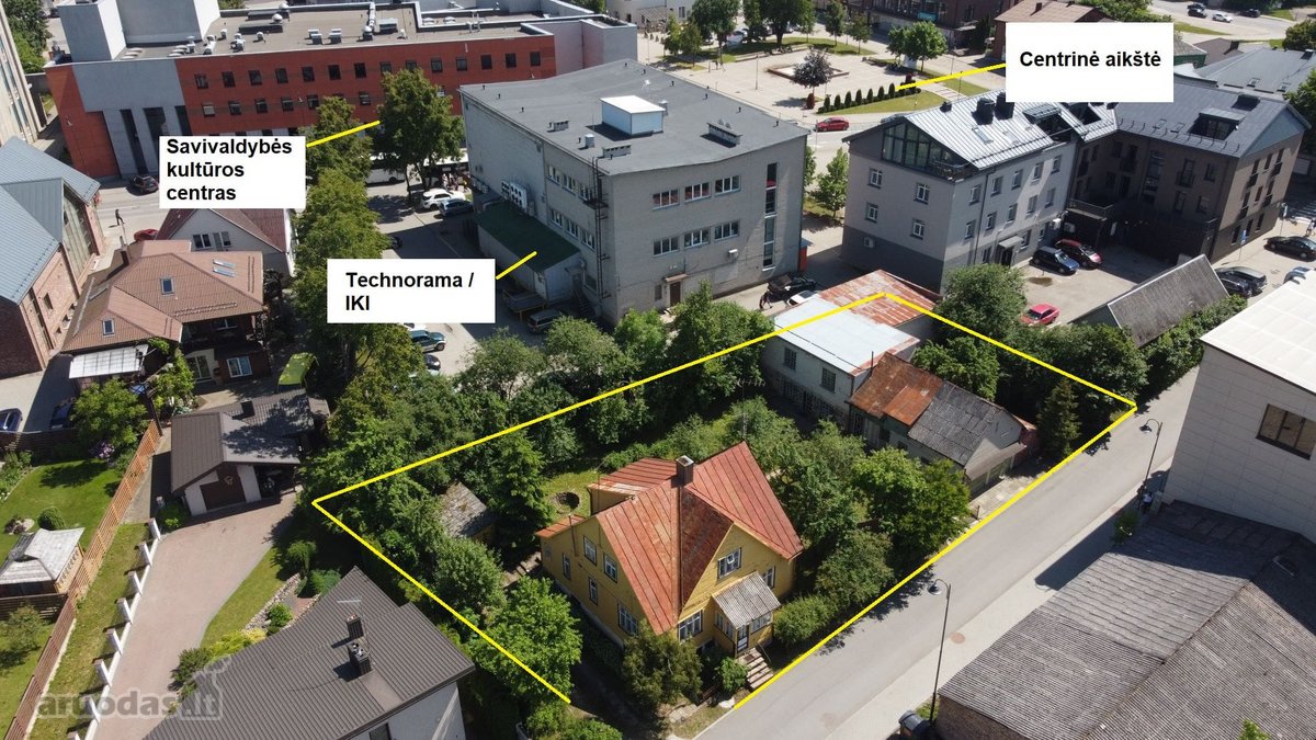 Paduodamas namas su komercinėmis patalpomis, - nuotraukos Nr. 9