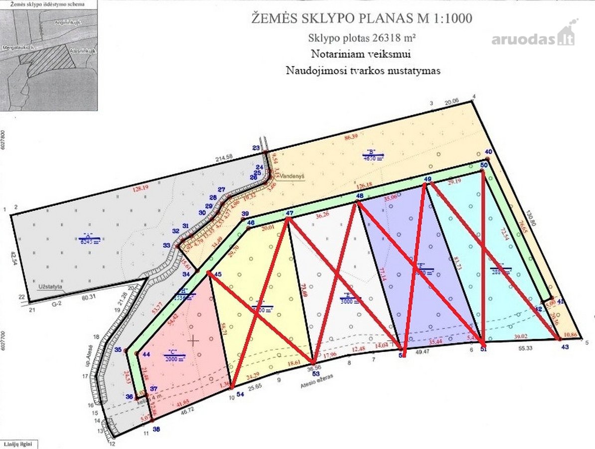 Sklypas su Atesio ežero pakrante Ąžuolų - nuotraukos Nr. 7