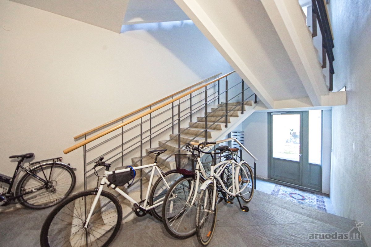 Parduodamas moderniai įrengti 1 kambario - nuotraukos Nr. 15
