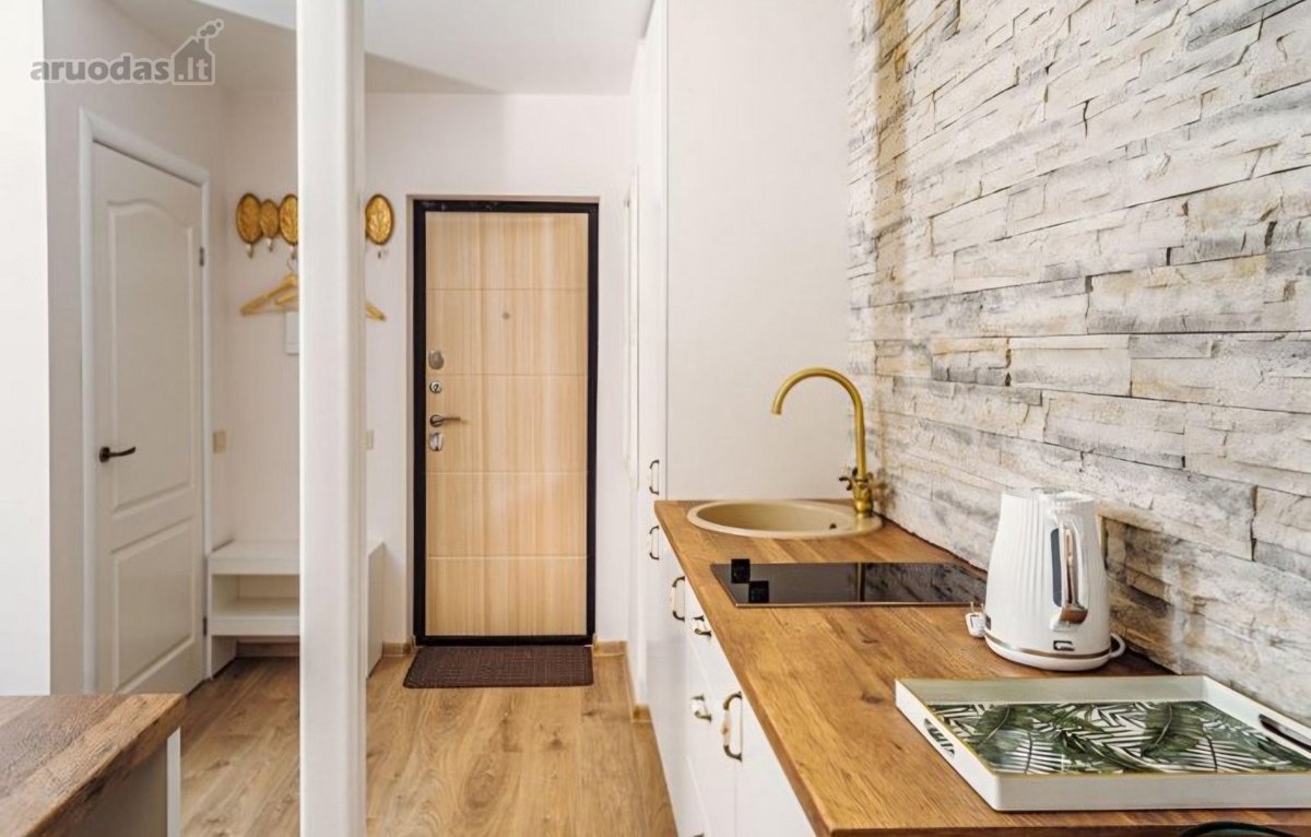 Parduodamas moderniai įrengti 1 kambario - nuotraukos Nr. 11
