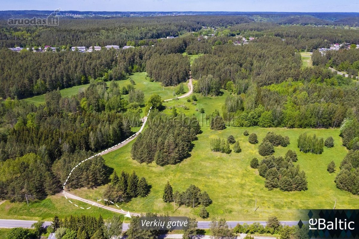 Vilniaus mieste, Verkių regioniniame parke - nuotraukos Nr. 7