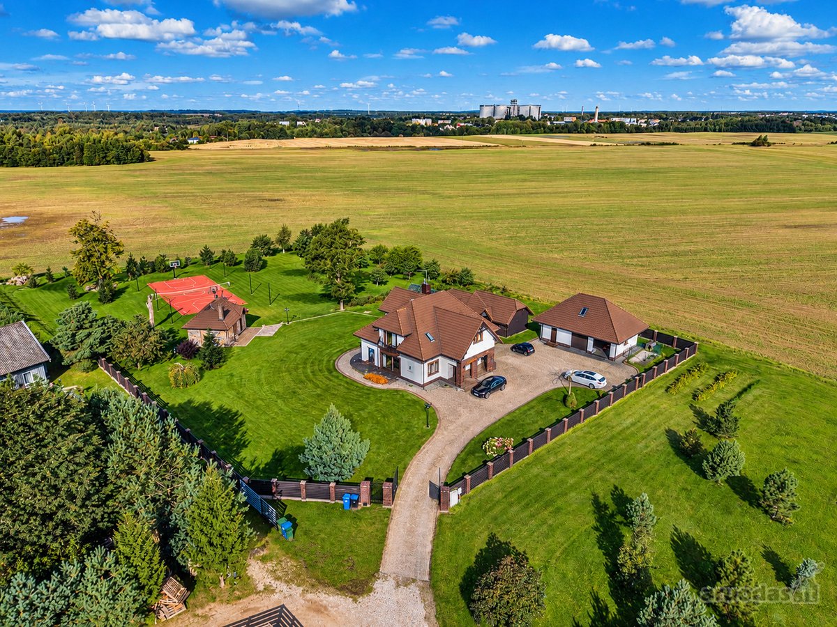 Kretingos r., Egliškių k., parduodamas Erdvus - nuotraukos Nr. 5