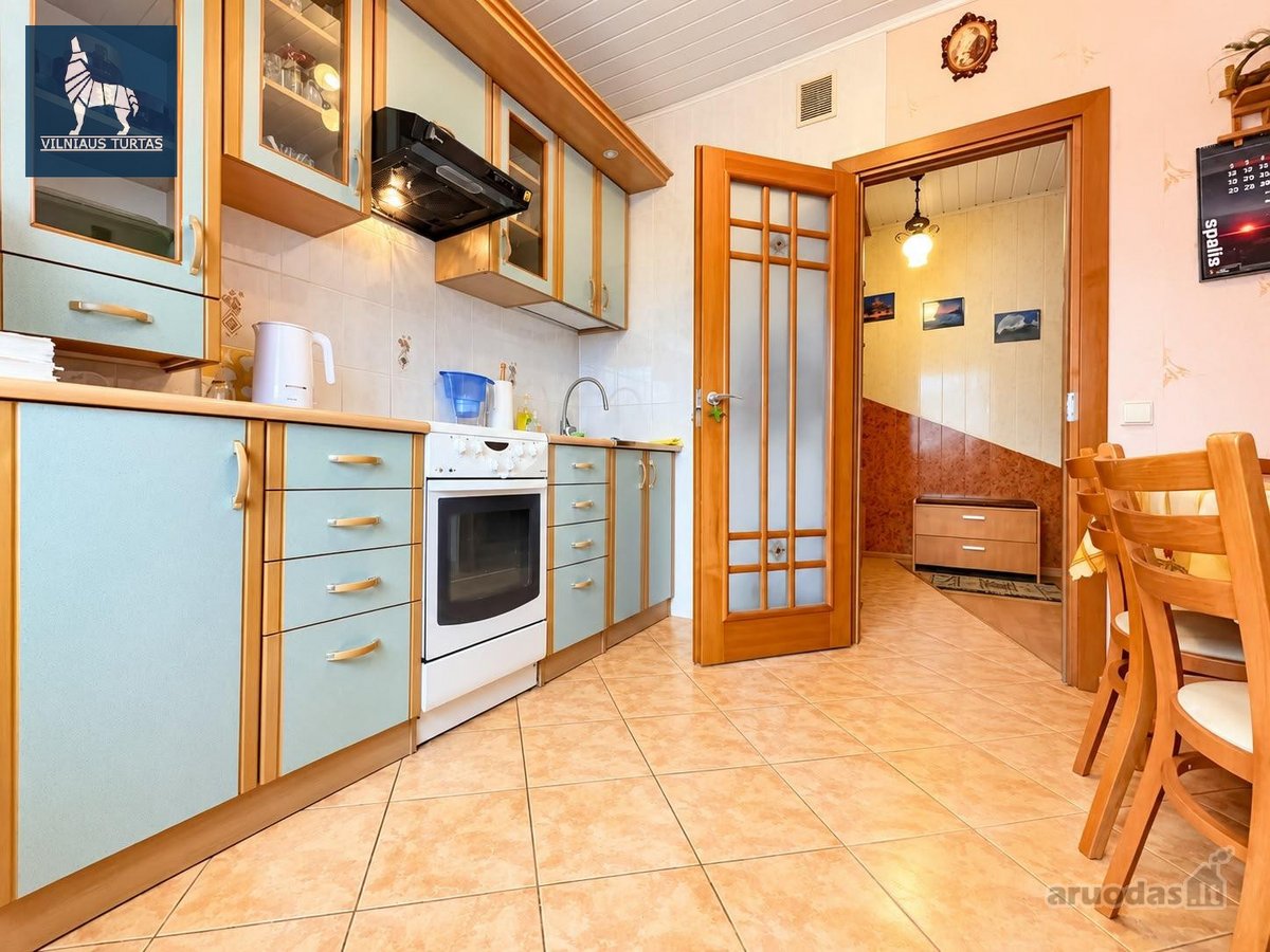3 Kambarių Butas Pašilaičiuose – 2 Balkonai - nuotraukos Nr. 8