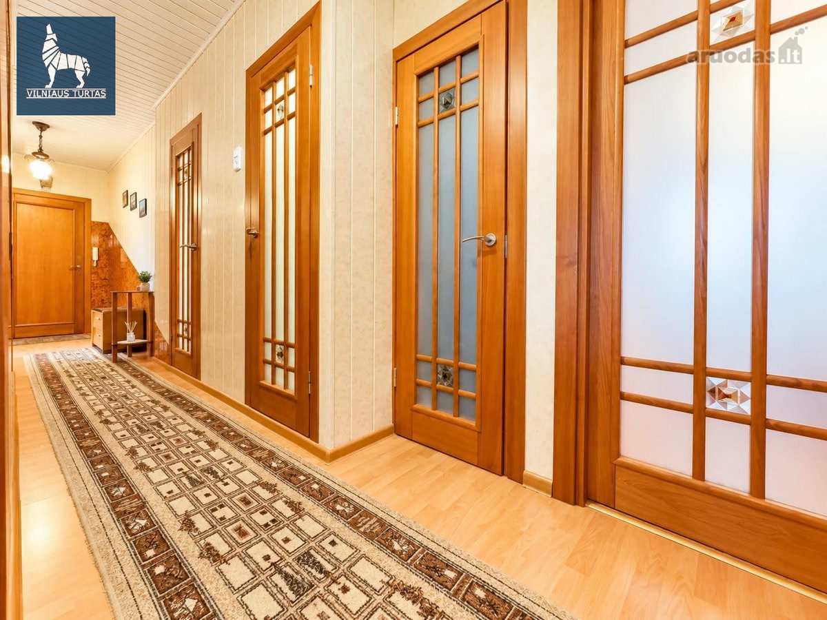 3 Kambarių Butas Pašilaičiuose – 2 Balkonai - nuotraukos Nr. 10
