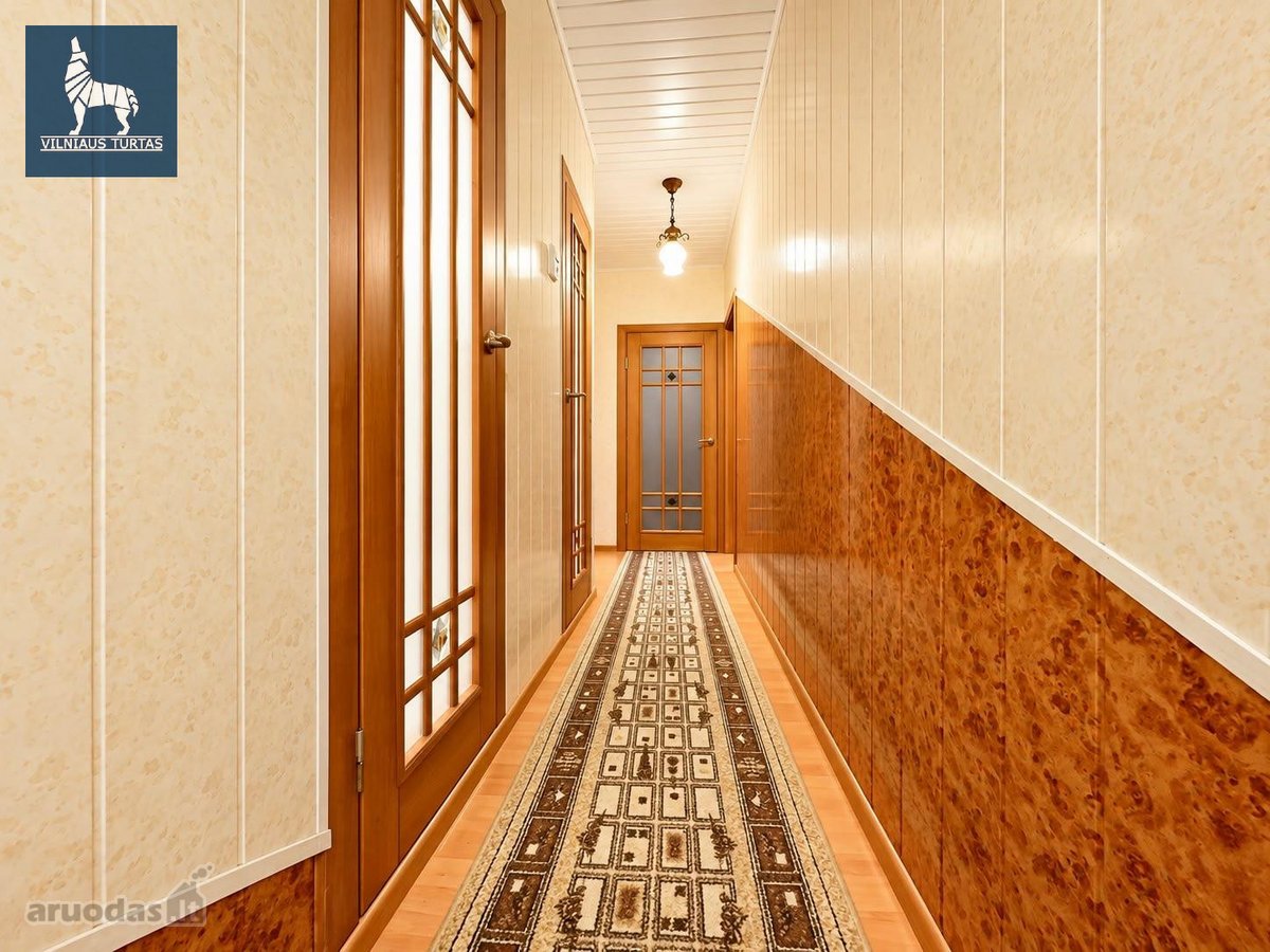 3 Kambarių Butas Pašilaičiuose – 2 Balkonai - nuotraukos Nr. 11