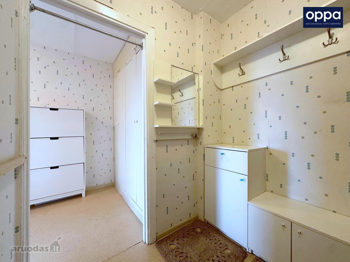 Išnuomojamas erdvus 2 kambarių butas Šeškinėje! - nuotraukos Nr. 15