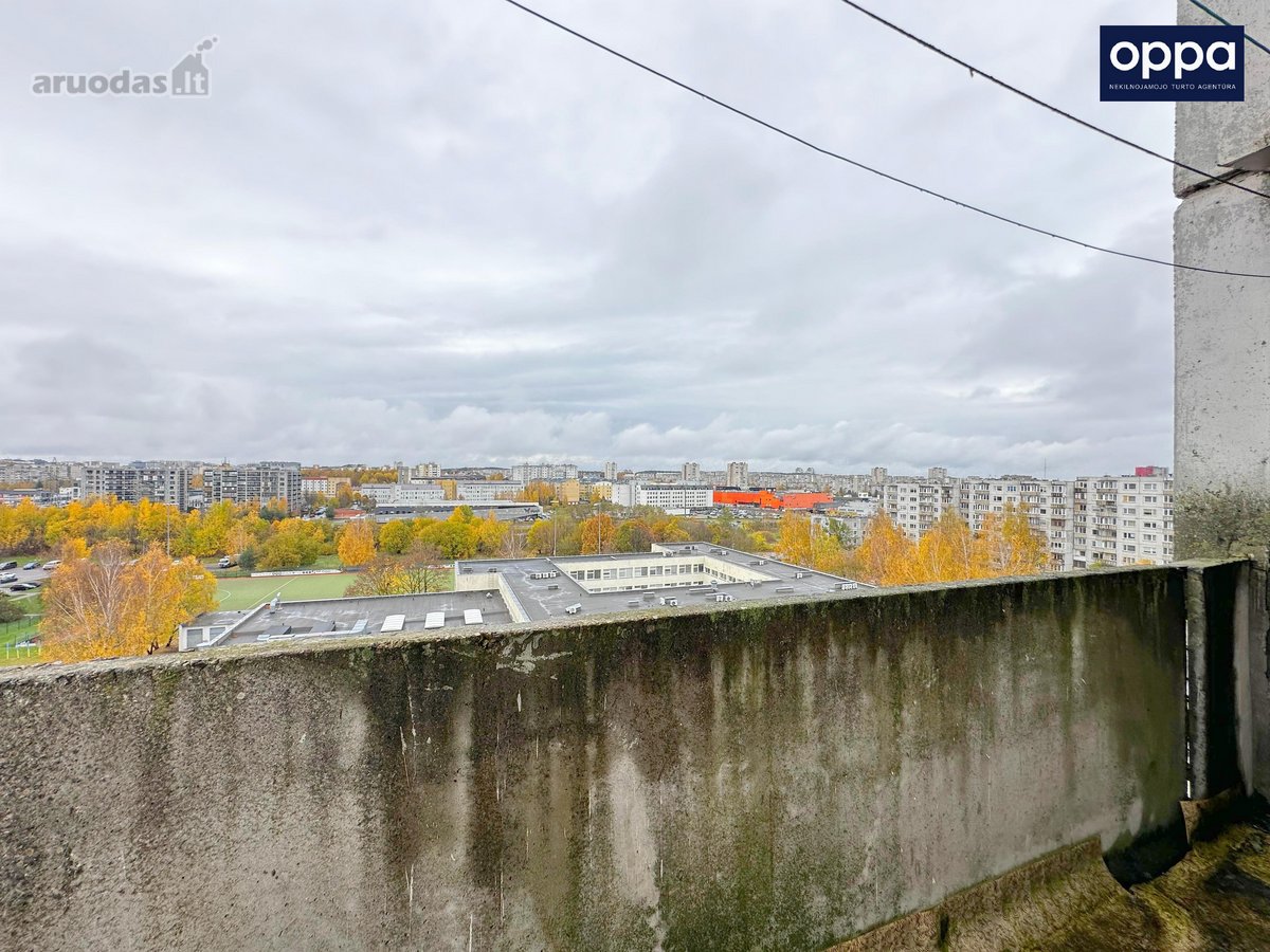 Išnuomojamas erdvus 2 kambarių butas Šeškinėje! - nuotraukos Nr. 16