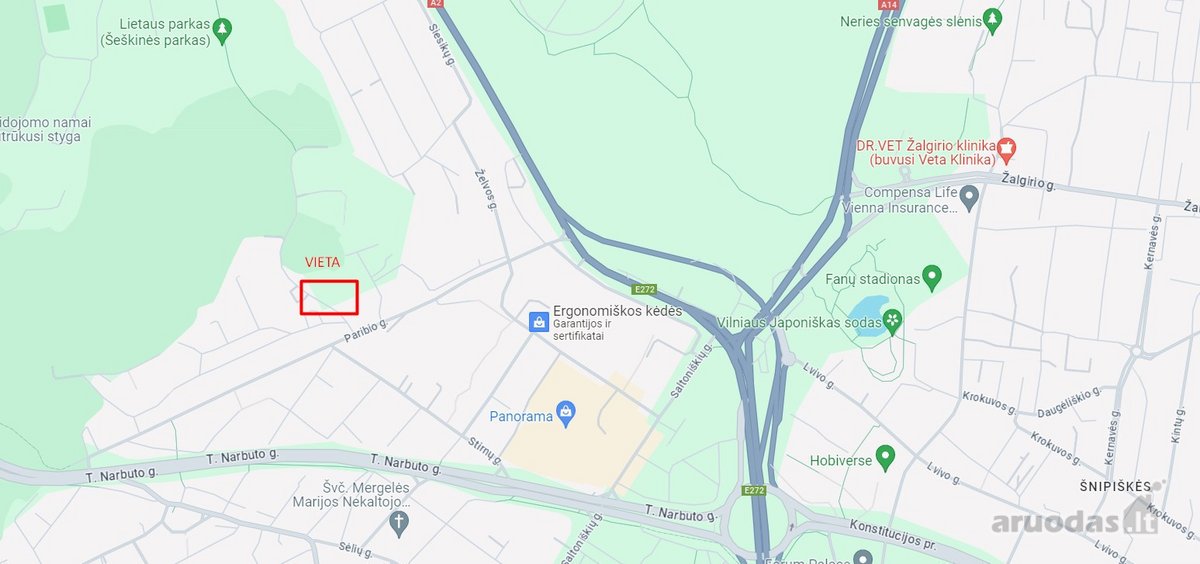 Geroje vietoje, Žvėryno rajone, Paribio g. - nuotraukos Nr. 14
