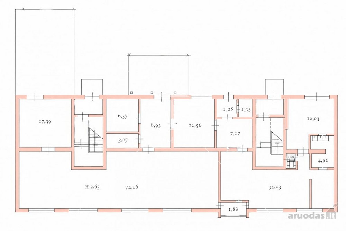 Investicinė Galimybė Klaipėdos Centre. - nuotraukos Nr. 3