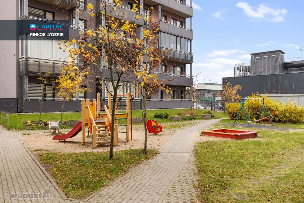 Parduodamas Pilnai Įrengtas, Funkcionalaus - nuotraukos Nr. 16