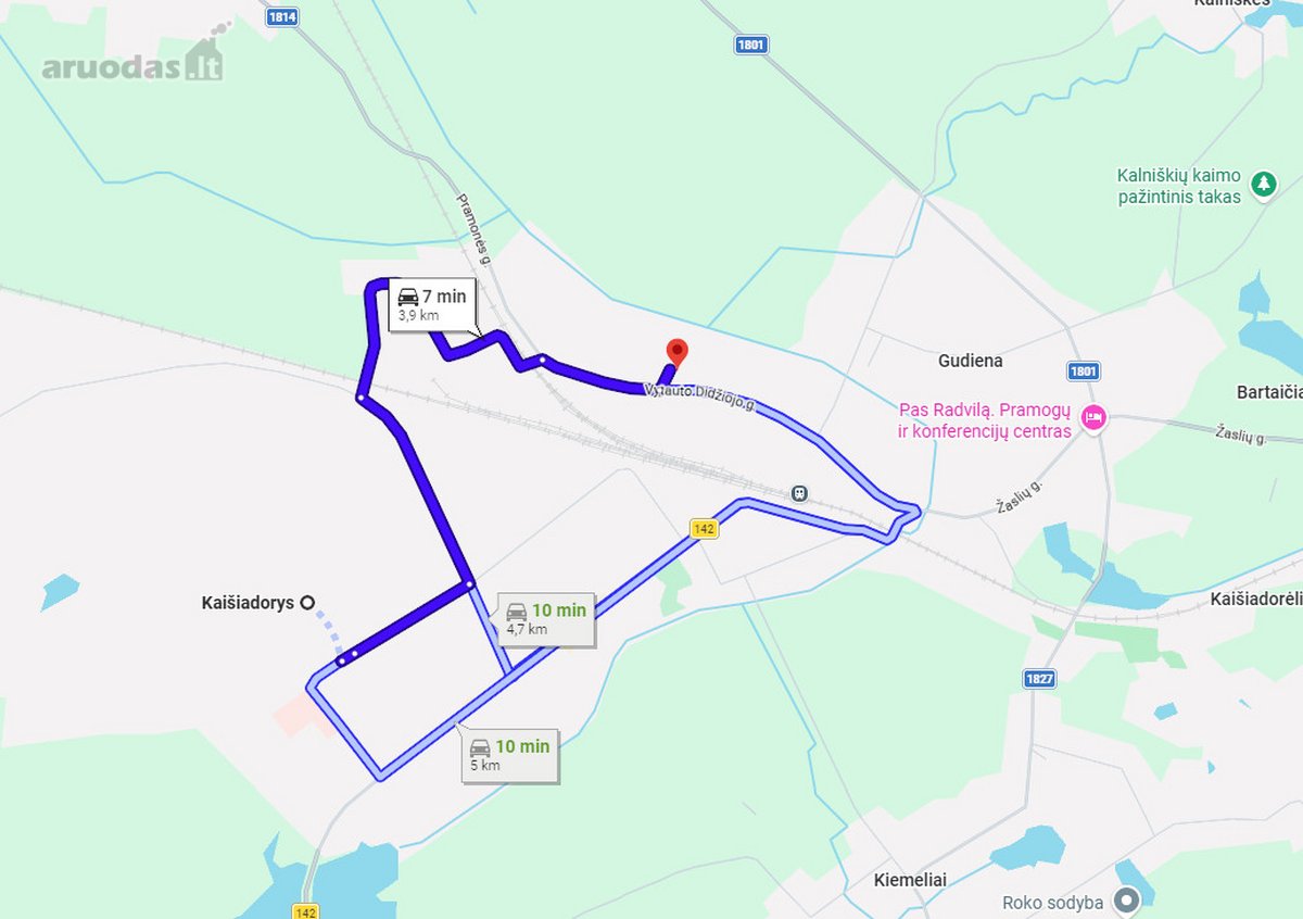 Parduodamas 9 Arų Žemės Sklypas Kaišiadoryse, - nuotraukos Nr. 11
