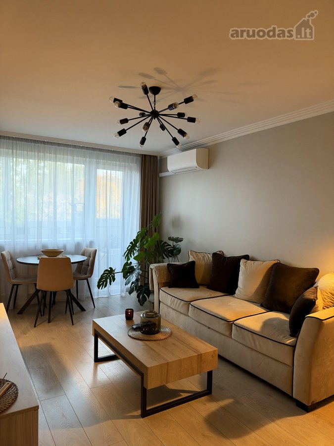 Tilžės g. 24, Šiauliai, nuomojamas jaukus 2 - nuotraukos Nr. 4