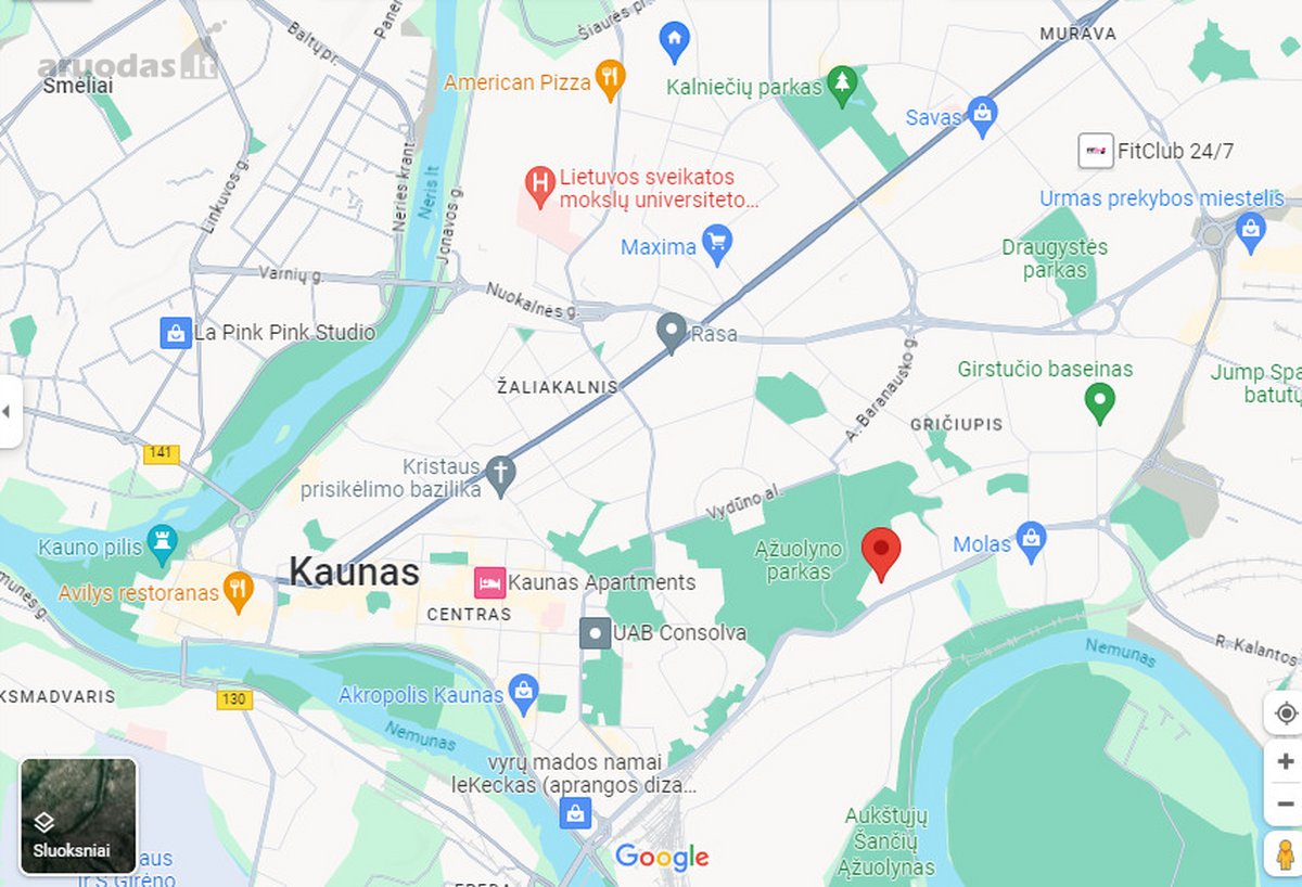 Nuomojamas labai tvarkingas 2-jų kambarių - nuotraukos Nr. 20