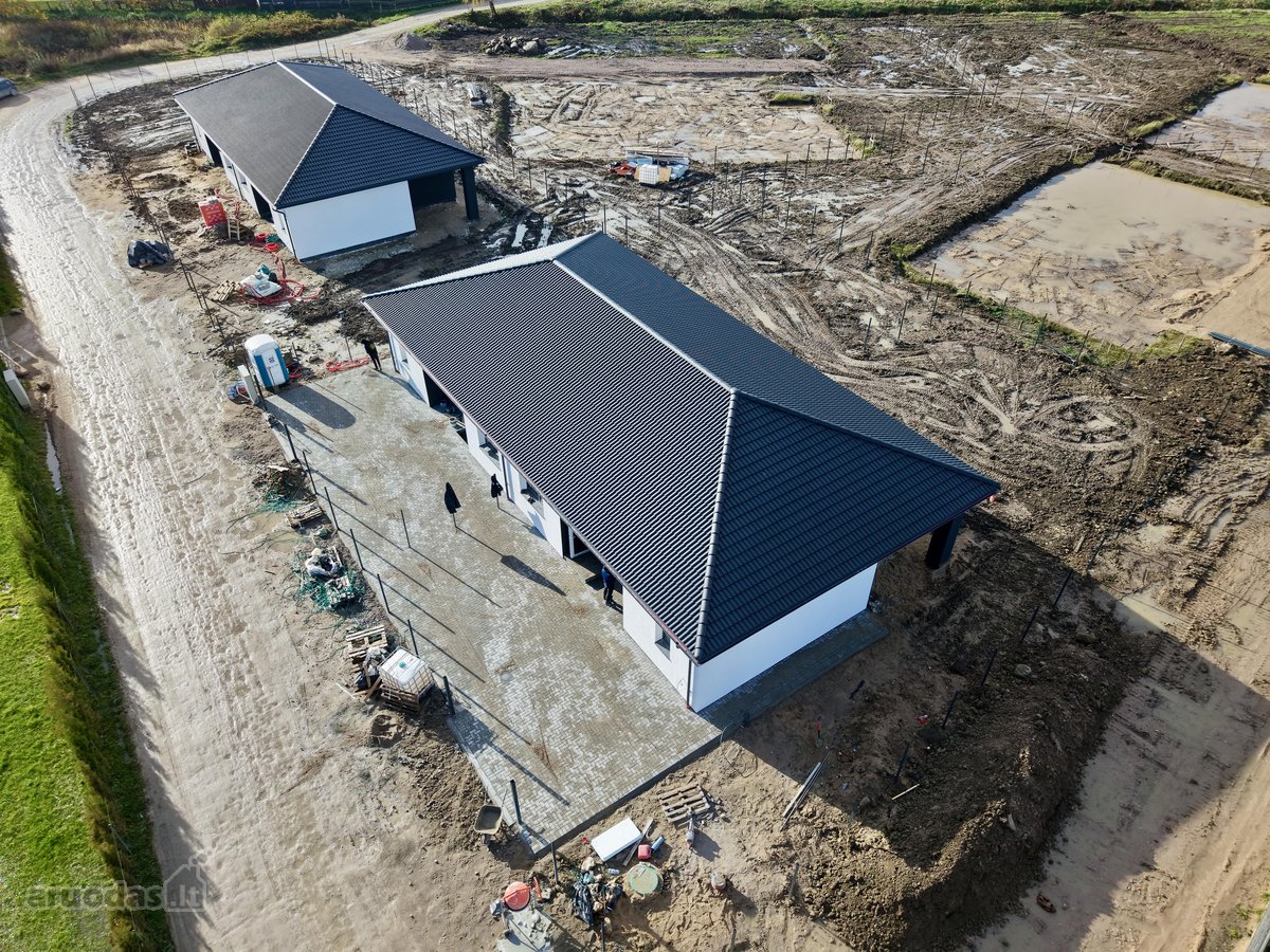 Parduodami naujai statomi kotedžai Kretingoje - nuotraukos Nr. 11