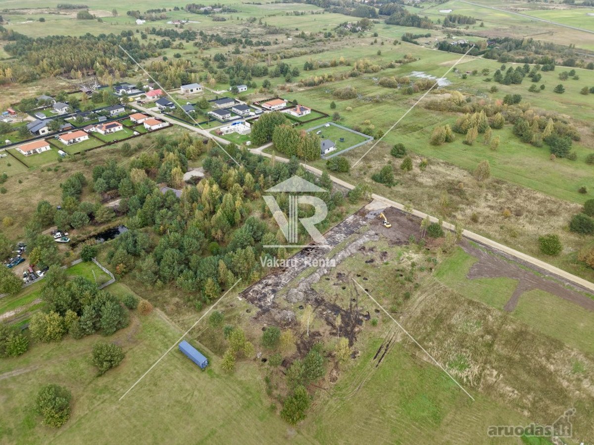 Parduodami sklypai 5 gyvenamųjų namų kvartale - nuotraukos Nr. 13