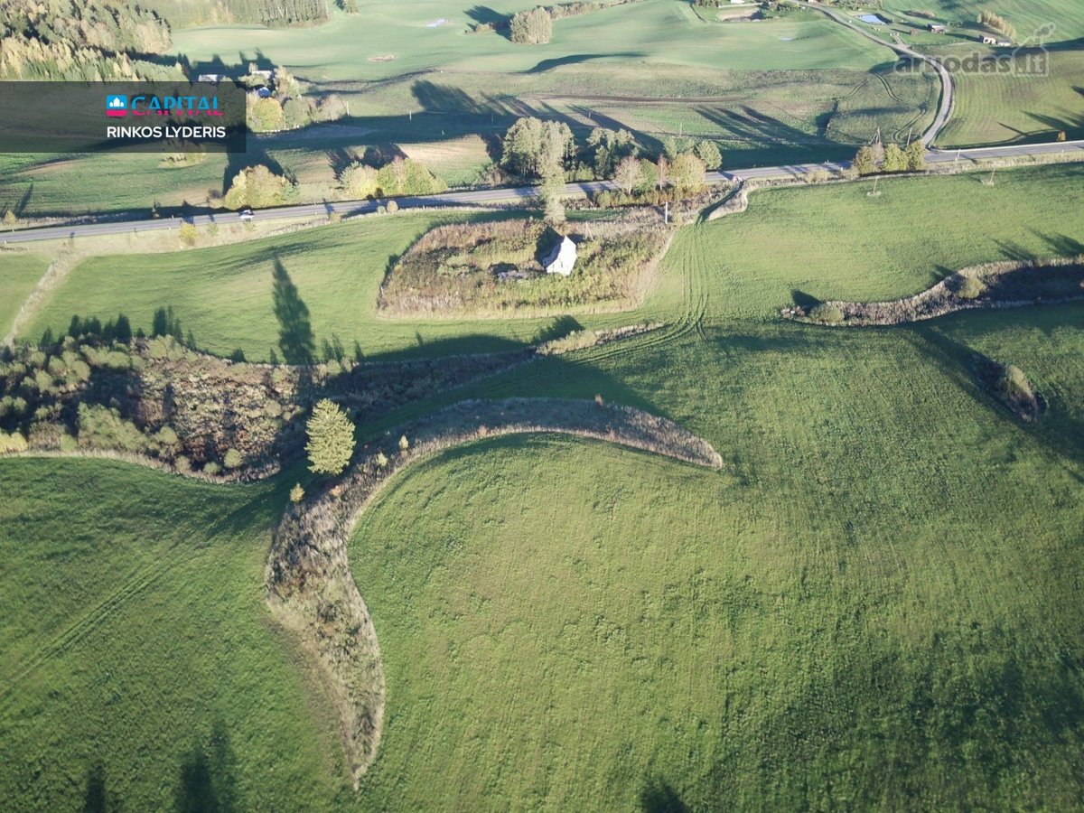 Parduodamas 9,8408 Ha Žemės Sklypų Kompleksas - nuotraukos Nr. 2
