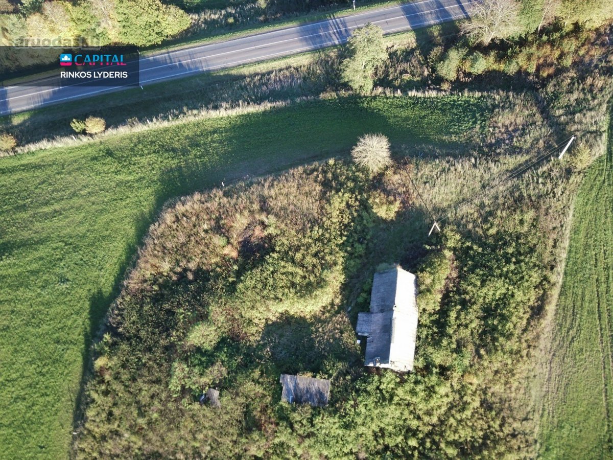 Parduodamas 9,8408 Ha Žemės Sklypų Kompleksas - nuotraukos Nr. 3