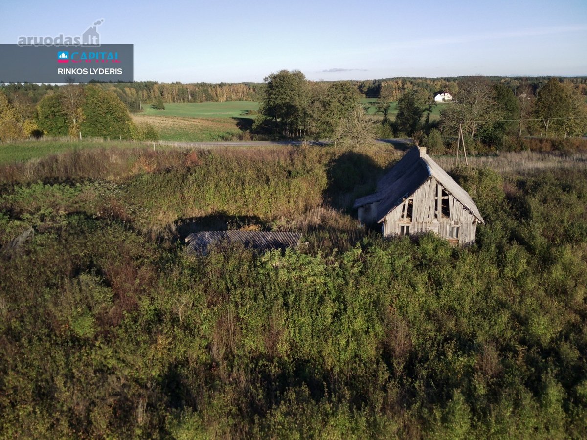 Parduodamas 9,8408 Ha Žemės Sklypų Kompleksas - nuotraukos Nr. 4