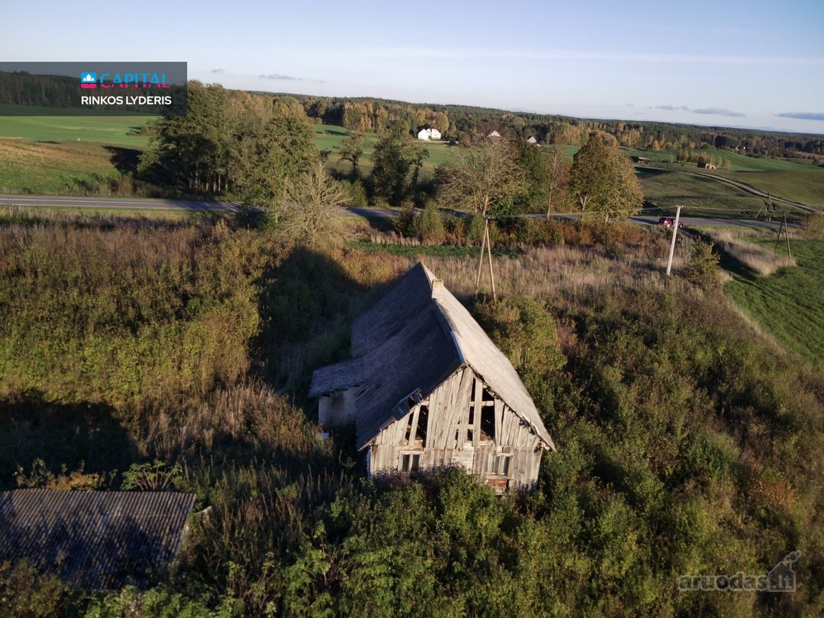 Parduodamas 9,8408 Ha Žemės Sklypų Kompleksas - nuotraukos Nr. 6