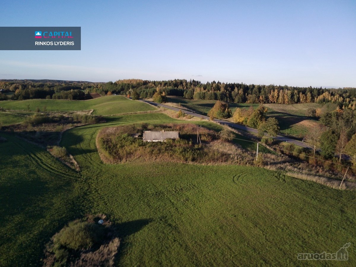 Parduodamas 9,8408 Ha Žemės Sklypų Kompleksas - nuotraukos Nr. 7