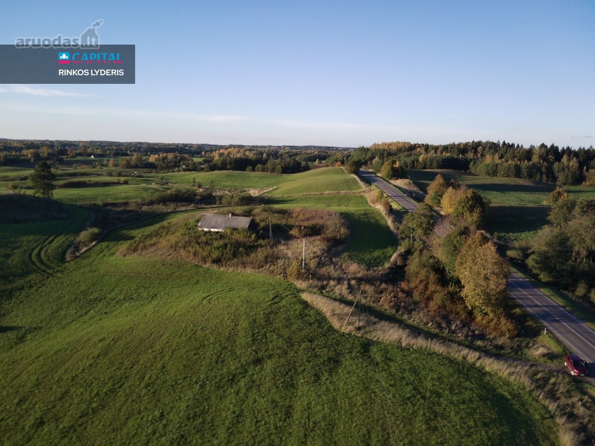 Parduodamas 9,8408 Ha Žemės Sklypų Kompleksas - nuotraukos Nr. 8