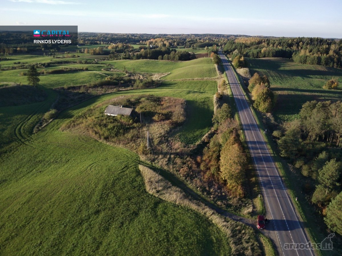 Parduodamas 9,8408 Ha Žemės Sklypų Kompleksas - nuotraukos Nr. 9