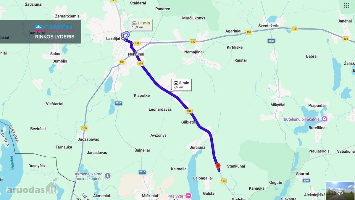 Parduodamas 9,8408 Ha Žemės Sklypų Kompleksas - nuotraukos Nr. 13