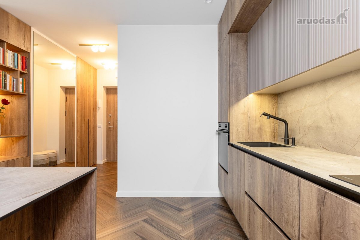 Modernus 2 Kambarių Butas Smilgų G., Palangoje. - nuotraukos Nr. 6