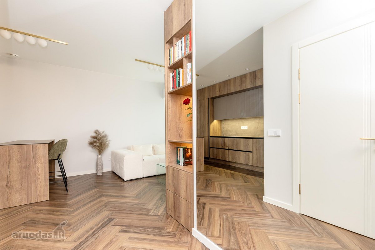 Modernus 2 Kambarių Butas Smilgų G., Palangoje. - nuotraukos Nr. 10