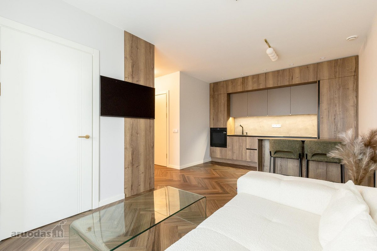 Modernus 2 Kambarių Butas Smilgų G., Palangoje. - nuotraukos Nr. 12
