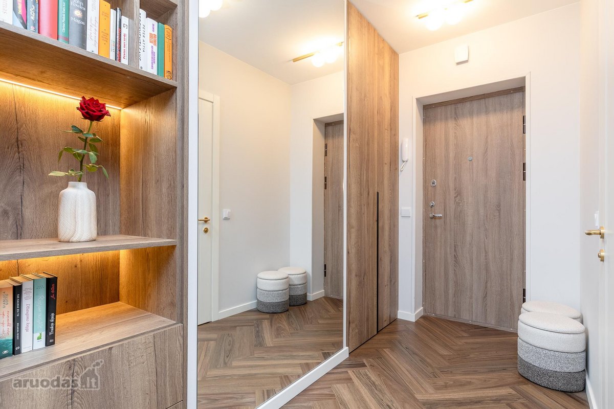 Modernus 2 Kambarių Butas Smilgų G., Palangoje. - nuotraukos Nr. 13