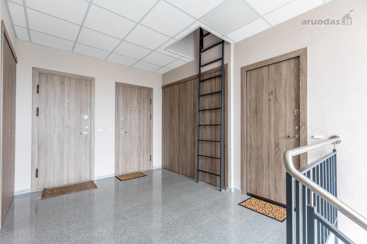 Modernus 2 Kambarių Butas Smilgų G., Palangoje. - nuotraukos Nr. 27