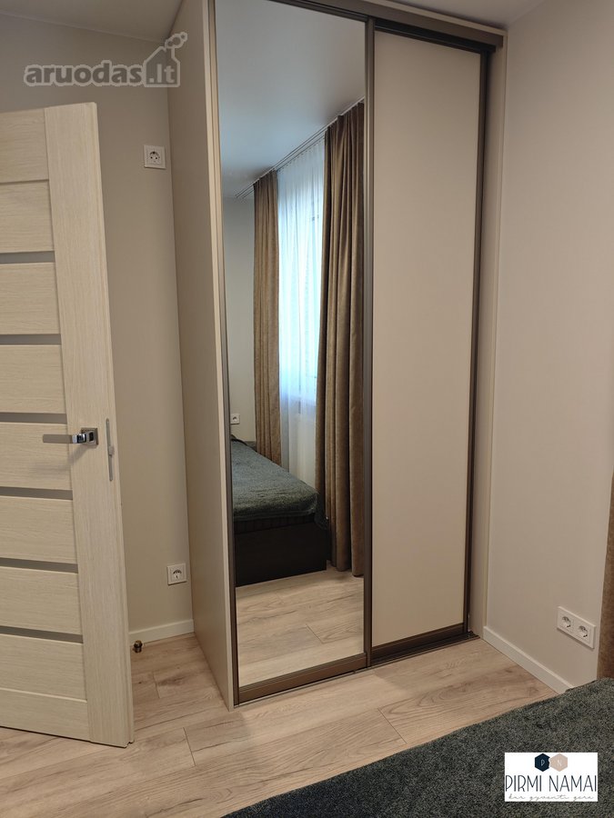 Išnuomojamas pilnai įrengtas 2-jų kambarių - nuotraukos Nr. 4