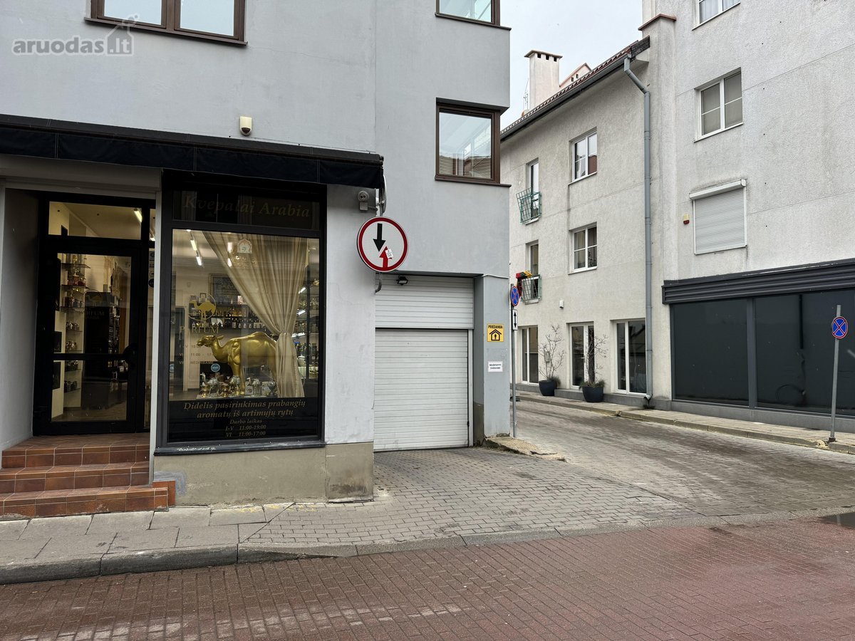 Nuomojama požeminė automobilio stovėjimo - nuotraukos Nr. 3