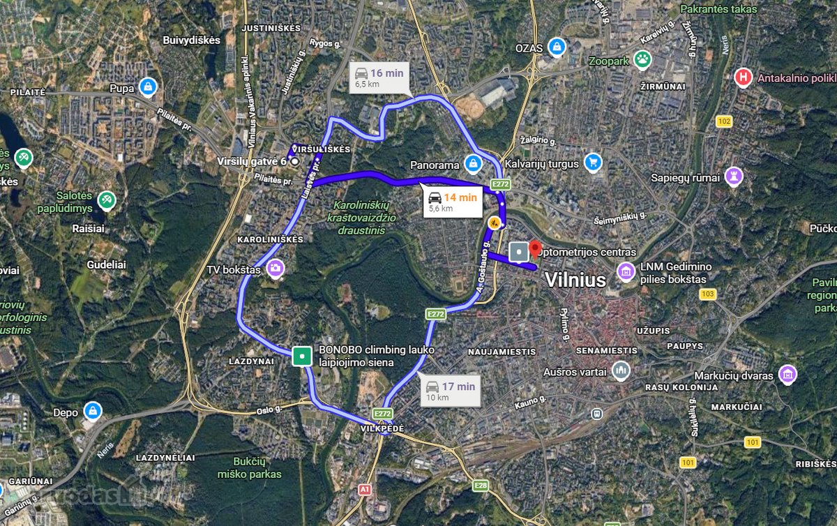Nuomojamas naujas, stilingai įrengtas 3-jų - nuotraukos Nr. 28