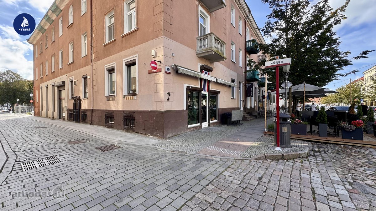 2 Kambarių Butas Klaipėdos Senamiestyje  - nuotraukos Nr. 17