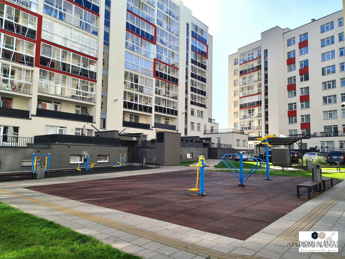 Išnuomojamas pilnai įrengtas 4-jų kambarių - nuotraukos Nr. 10