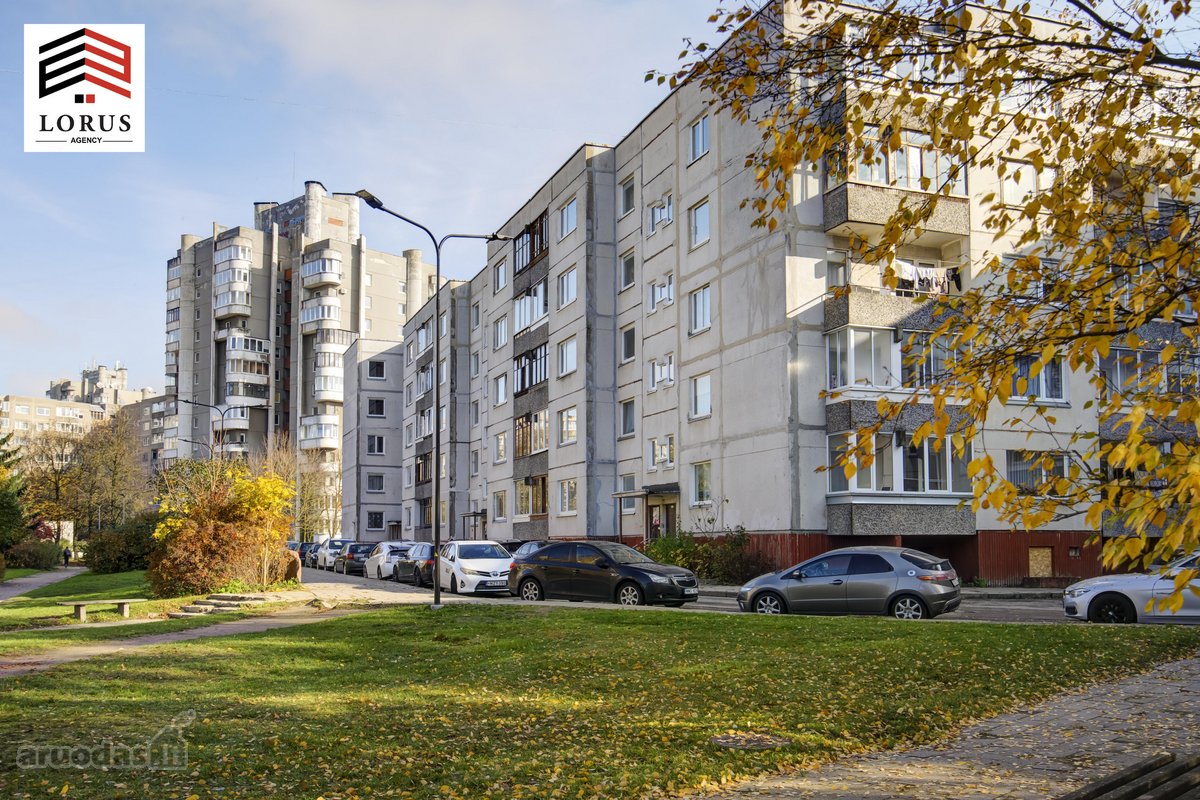 Jaukus 1 Kambario Butas Šeškinėje - nuotraukos Nr. 30