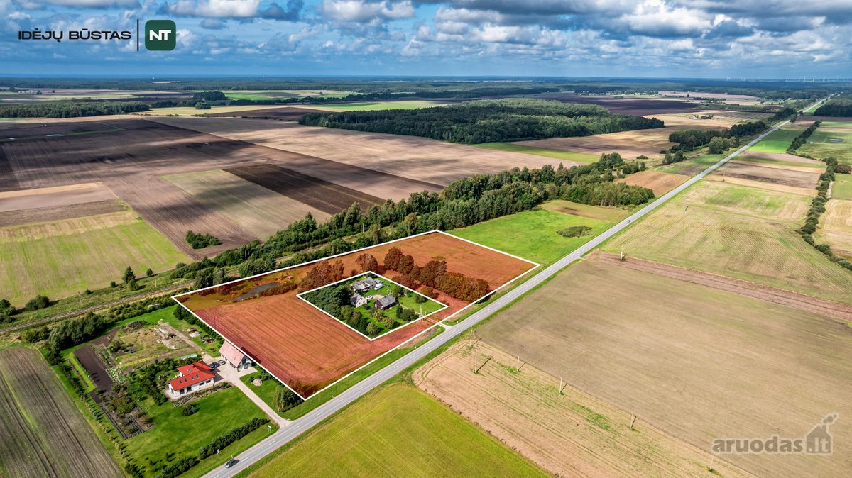Parduodamas 2,24 Ha Sklypas Su Tvenkiniu - nuotraukos Nr. 4