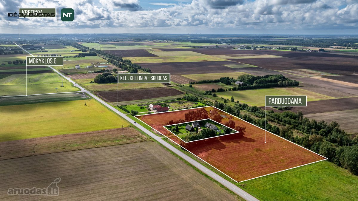 Parduodamas 2,24 Ha Sklypas Su Tvenkiniu - nuotraukos Nr. 5
