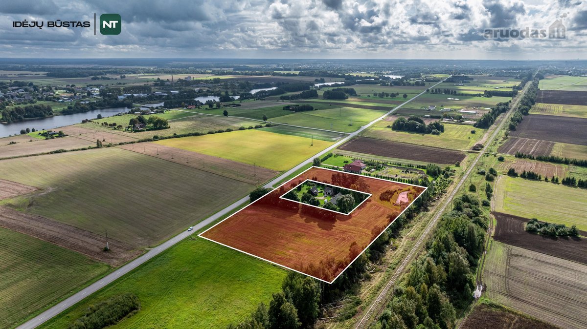Parduodamas 2,24 Ha Sklypas Su Tvenkiniu - nuotraukos Nr. 6