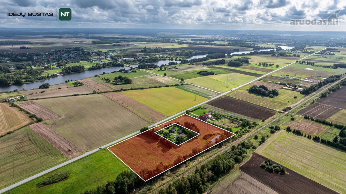 Parduodamas 2,24 Ha Sklypas Su Tvenkiniu - nuotraukos Nr. 8
