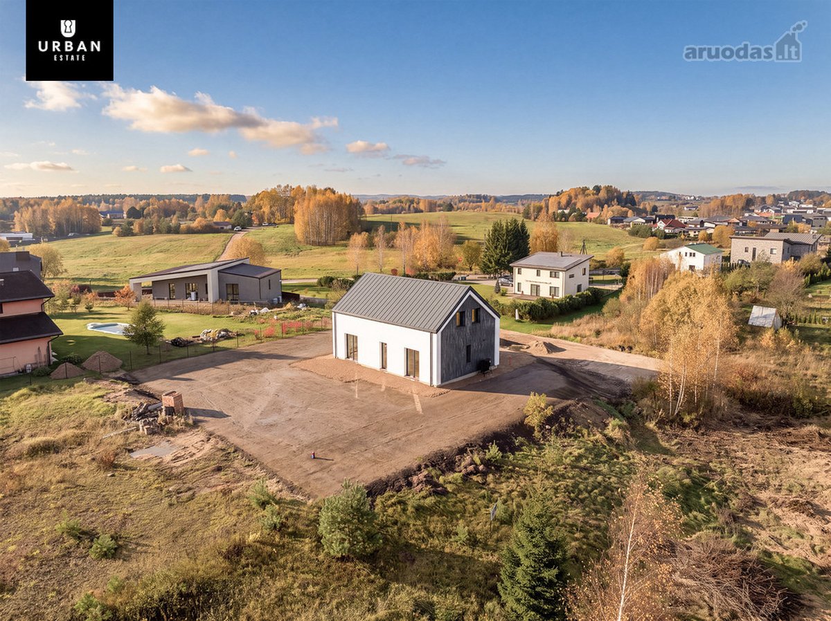 Parduodamas įrengtas 2 aukštų namas Saldenės - nuotraukos Nr. 10