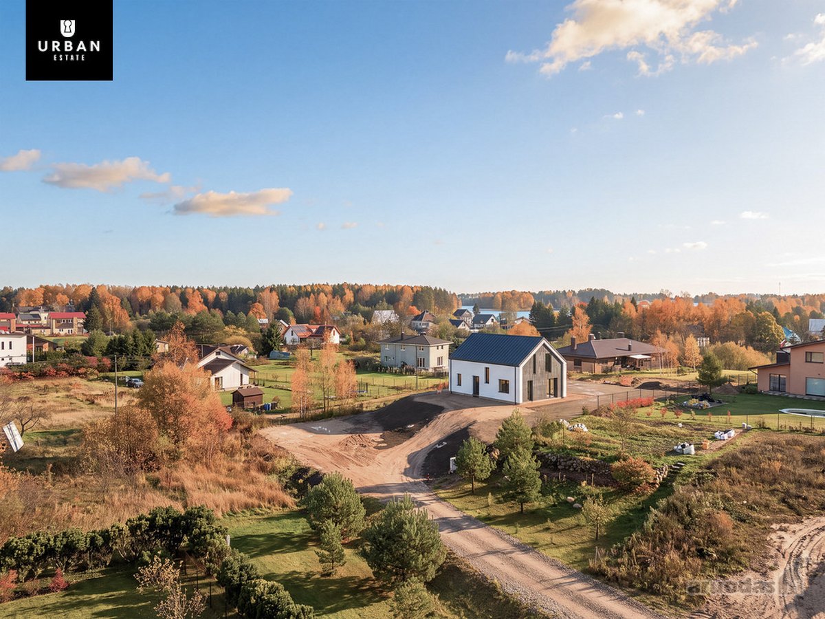 Parduodamas įrengtas 2 aukštų namas Saldenės - nuotraukos Nr. 13