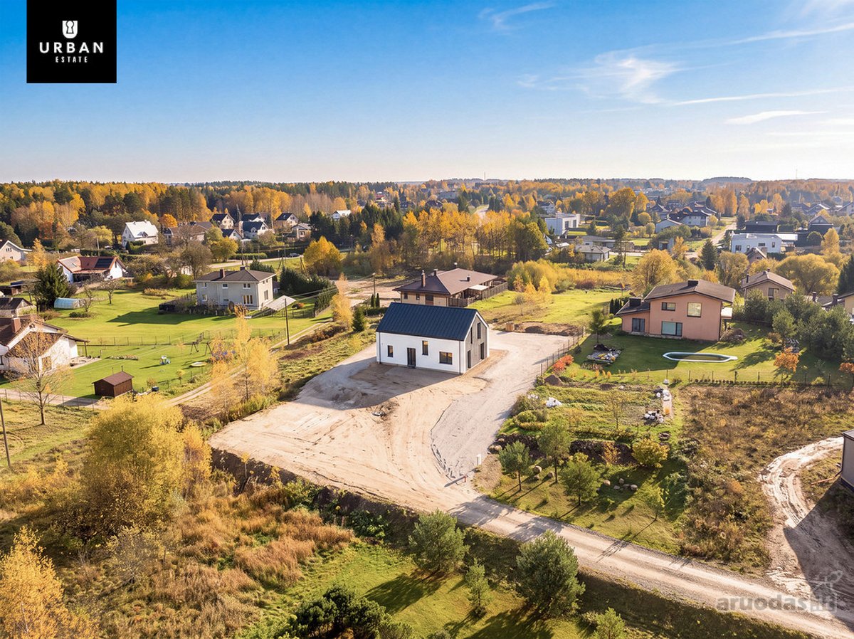 Parduodamas įrengtas 2 aukštų namas Saldenės - nuotraukos Nr. 15